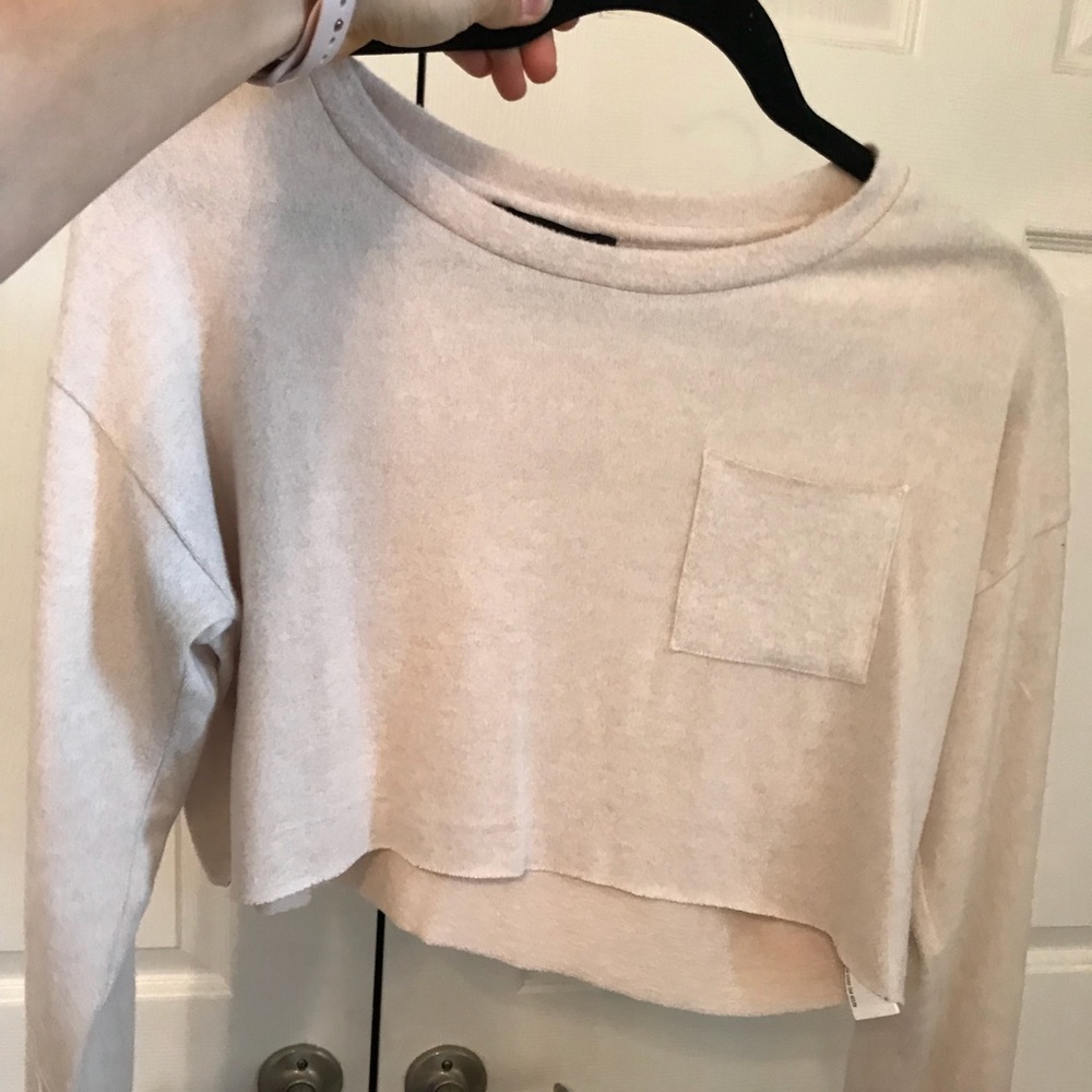 Forever 21 Cropped Sweater